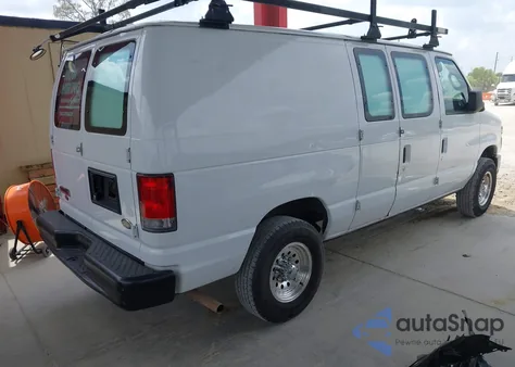 2014 Ford E-250 Commercial from USA, damaged, VIN 1FTNE2EW1EDA35548